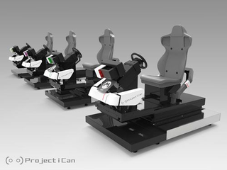 Illustration for article titled Hay una versión épica de Mario Kart en realidad virtual, pero no podrás jugarla